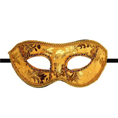 Venetiaanse Maskerade Fancy Dress Bal Oogmasker Party Halloween Kostuum Decoratieve Masker Feestartikelen Accessoires: gold