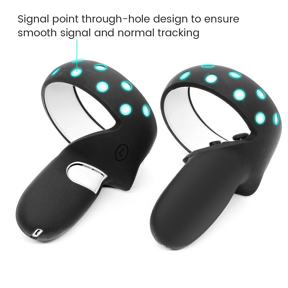 Vr Touch Handvat Grips Siliconen Cover Voor Oculus Quest 2 Beschermhoes Voor Oculus Quest 2 Vr Accessoires