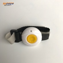 Waterproof panic button/SOS Buttons for Elderly Care Emergency button Call System , wristwatch and necklace (Only sos button)