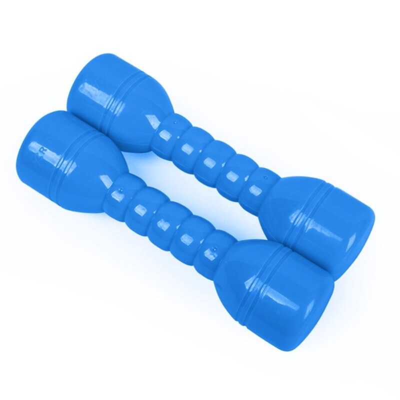 2 Pcs Children Fitness Weights Hand Dumbbells Home Gym Exercise Barbell Kids Exercise Fitness Sport Toys Hand Weights