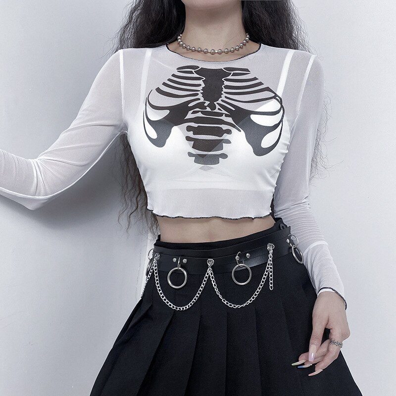 Vrouwen Kleding Fairycore Zwarte Vrijdag Verkoop Corset Alt Y2k Tops Core Fairy Grunge Goth Crop Top Cyber Esthetische