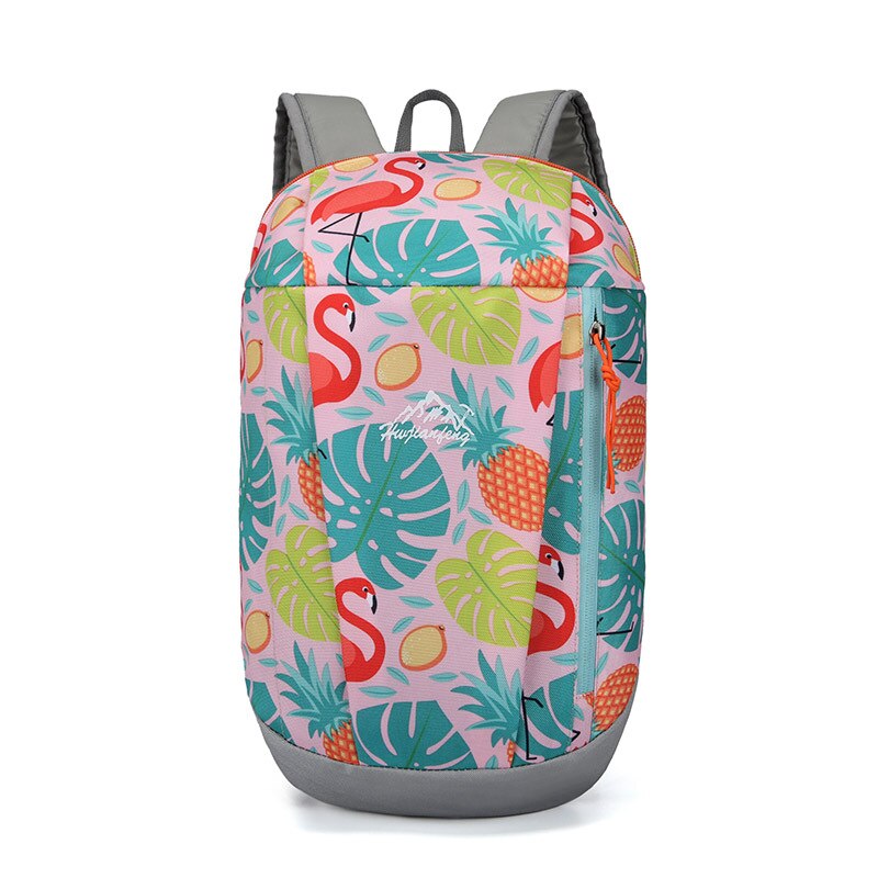 10L sac à dos Sport étanche hommes poids léger randonnée sac à dos femmes sac de voyage ordinateur portable Camping sacs à dos sac d'école pour adolescent: Flamingo Pink