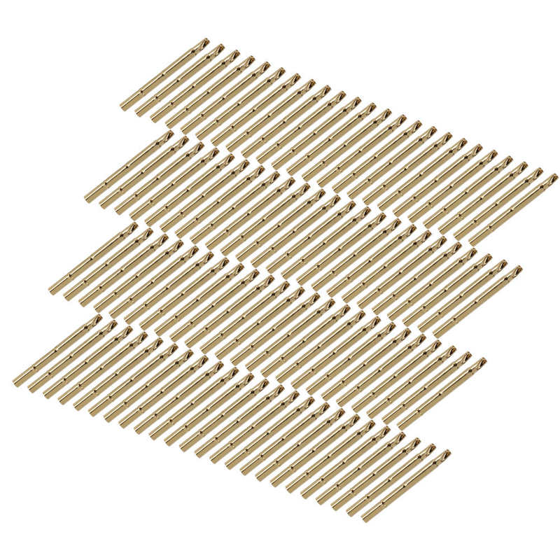 Testing Pin Sleeves Spring Test Probe Sleeve Large Contact Area for P125 Series