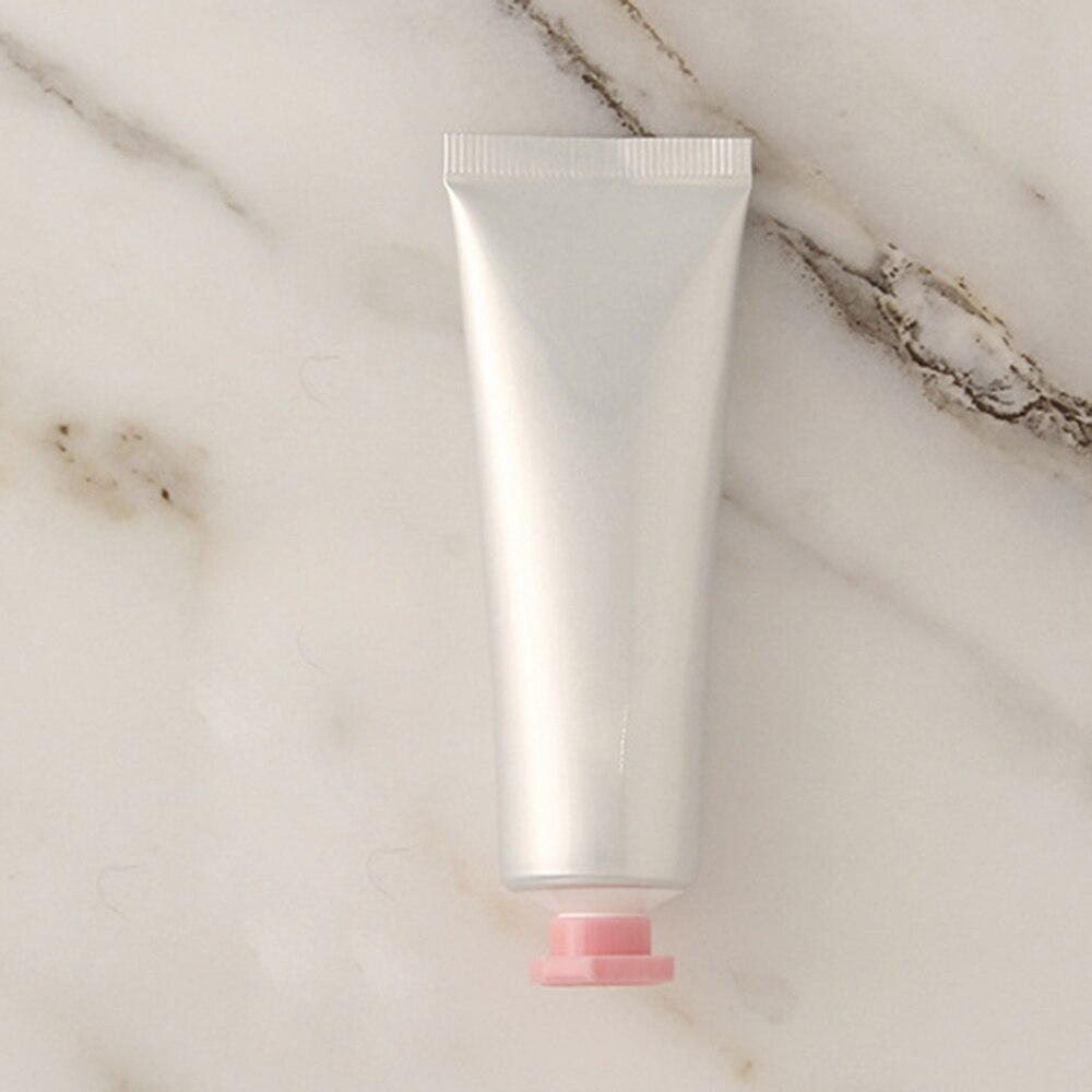 Tubo suave de plástico de aluminio vacío recargable para loción, champú, Gel de ducha, botellas exprimibles, envases cosméticos de viaje: Rosa / 650 ml