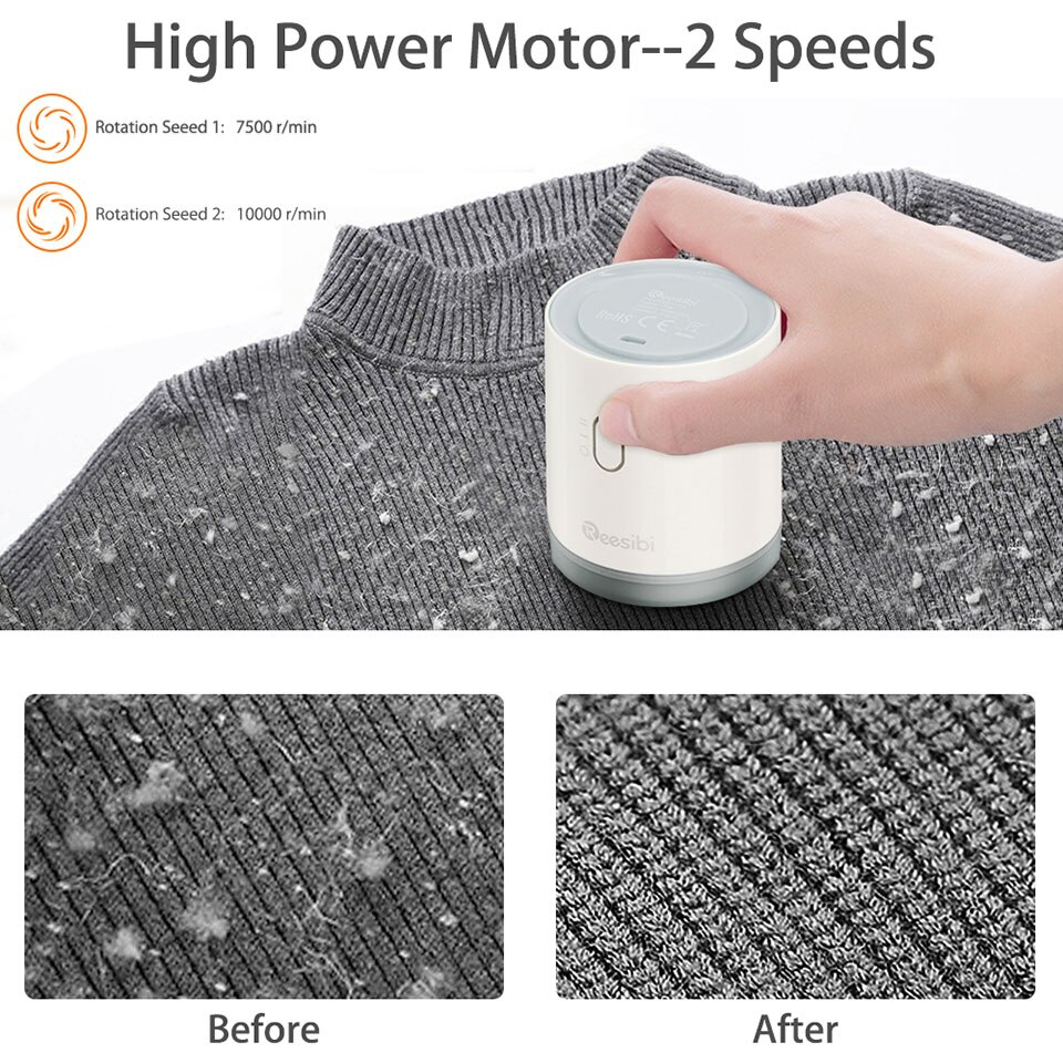 Elektrische Kleding Lint Bal Verwijderaars Fuzz Scheerapparaat Sticky Lint Roller Met 1100Mah Batterij Magic Schoon Lint Dust Brush Lint ballen