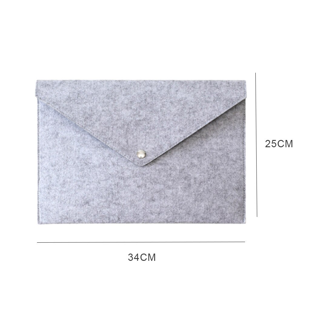 A4 duża plik teczka papierowa filcowa koperta dokumenty uchwyt teczka papierowa teczka zapinana na zamek biuro szkoła papiernicze prezenty dla uczniów