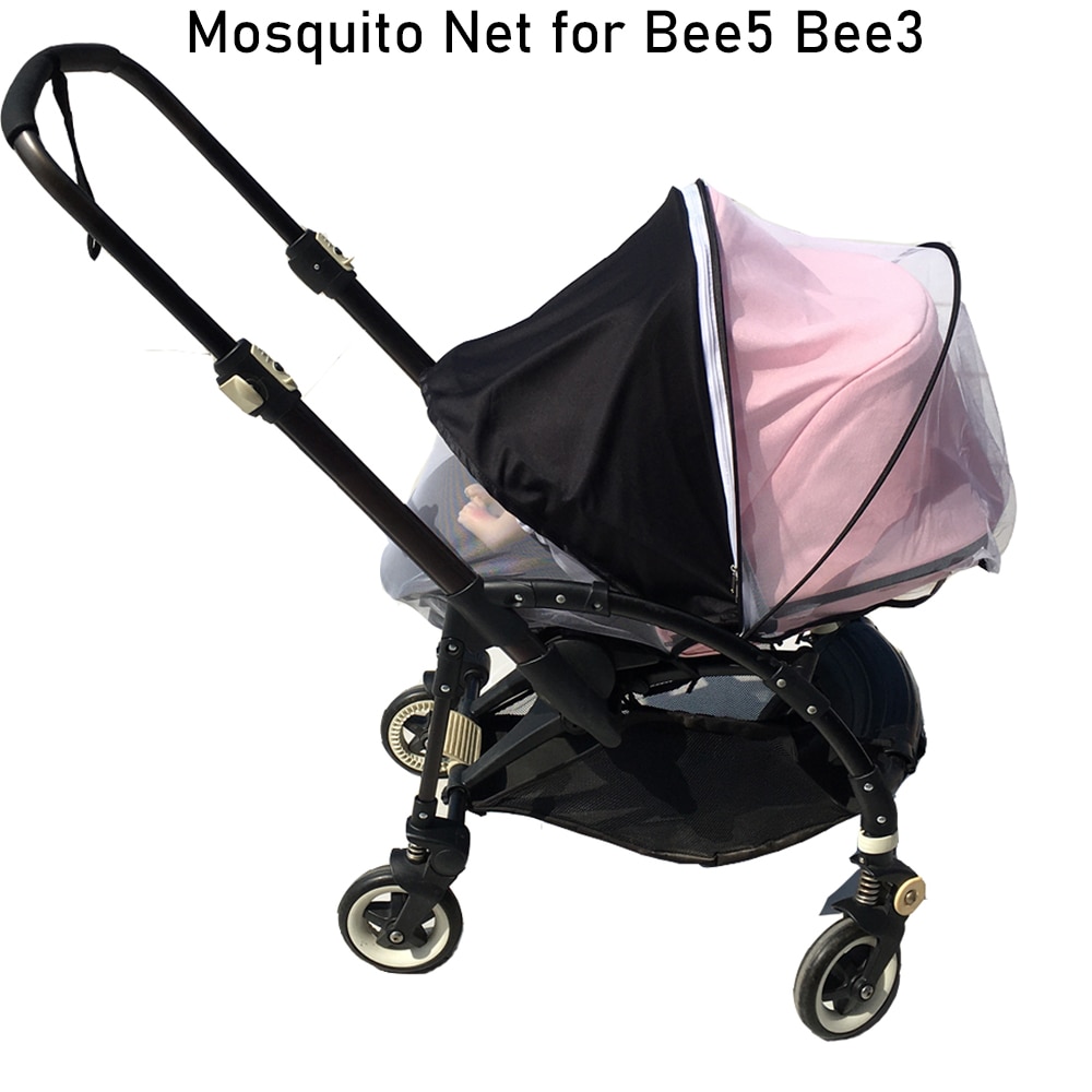 1:1 bugaboo bee barnvagnstillbehör myggnät bee 5 solskyddsfodral bee 3 solskydd