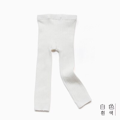 Girls Tights Cotton Warm Pantyhose Tights Stockings kids Child Girl hosiery Baby Stockings Newborn Baby Tights: white / S for 0 to 1 year