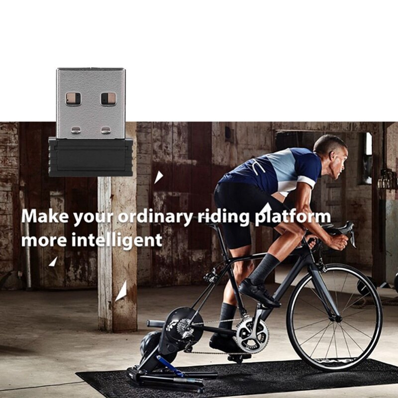 Bicycle Computer Cadence Sensor Dongle Usb Stick Adapter Wireless Speed Cadence Sensor Bike Computer Ant+ Usb Stick Receives