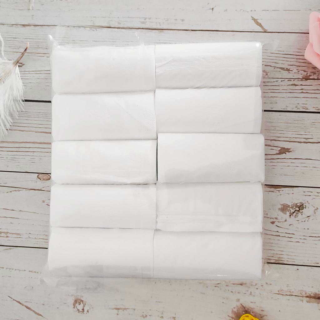 Wc Papier Weichen Haushalts Ultra Mild Wc Papier Groß Bad Küche Kleine Rolle Von Papier Derouleur papier toilette A07: 10PCS