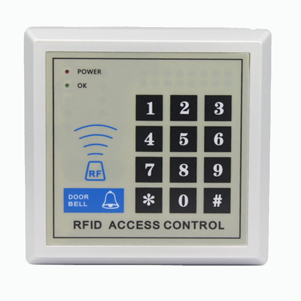 2000 user MF 13.56Mhz IC Access Control System Device Machine IC Card Security Proximity Entry Door Lock: X1 IC