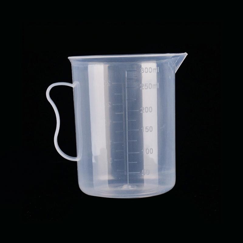 Measure Jug Pour Spout Surface Kitchen Laboratory Measuring Cup Scale Transparent Cooking Tool 20/30/50/300/500/1000ML #1025