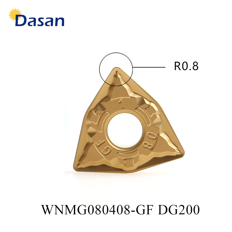10 stuks dnmg 110404 hardmetalen wisselplaten dnmg 110408 wnmg 080404 gf cnc draaibank draaiblad gereedschapssnijplaat voor metaalstaal