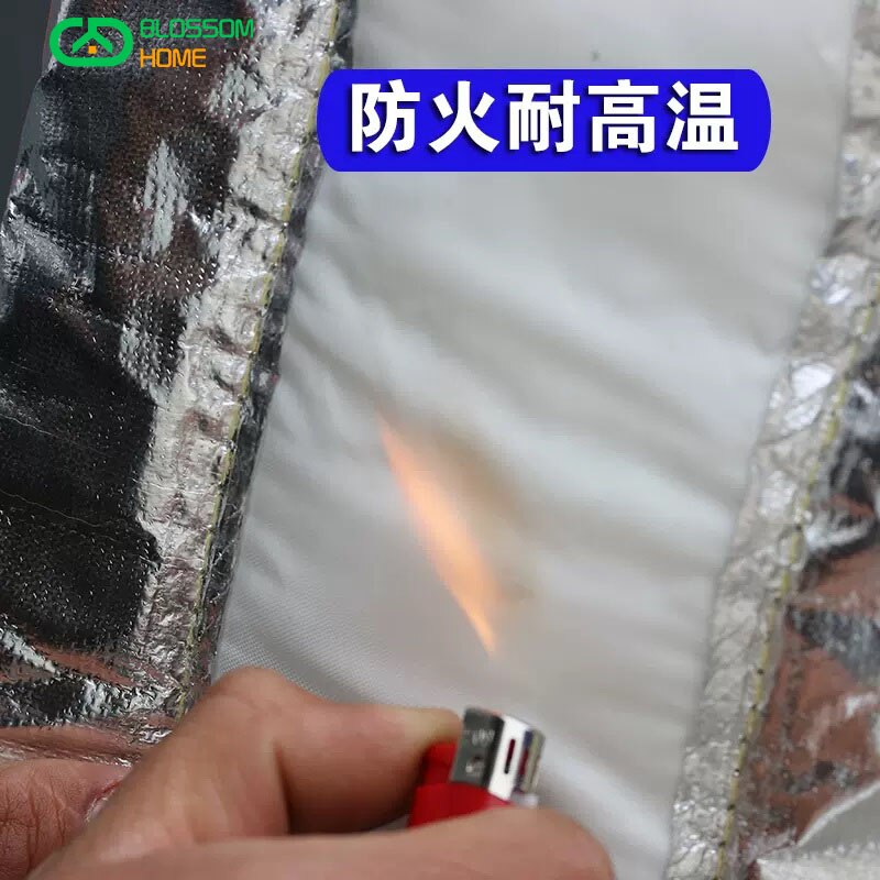 Automobile Exhaust Pipe Cloth Insulation and High Temperature Resistant Cloth Ceramic Glass Fiber Belt Thickness 10mm