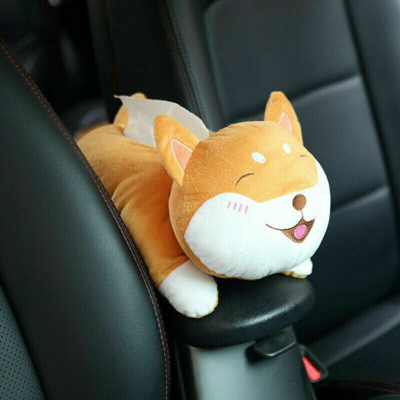 FAROOT adorable Animal caja de pañuelos de tela cubierta servilleta caso Mesa hogar coche Sala oficina pañuelos