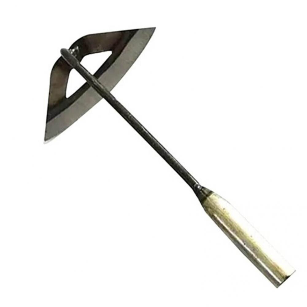 Garden Hoeing Multifunctional Thickened Weeder Gardening Backyard Weeding Small Hoe for Use Small Weeder