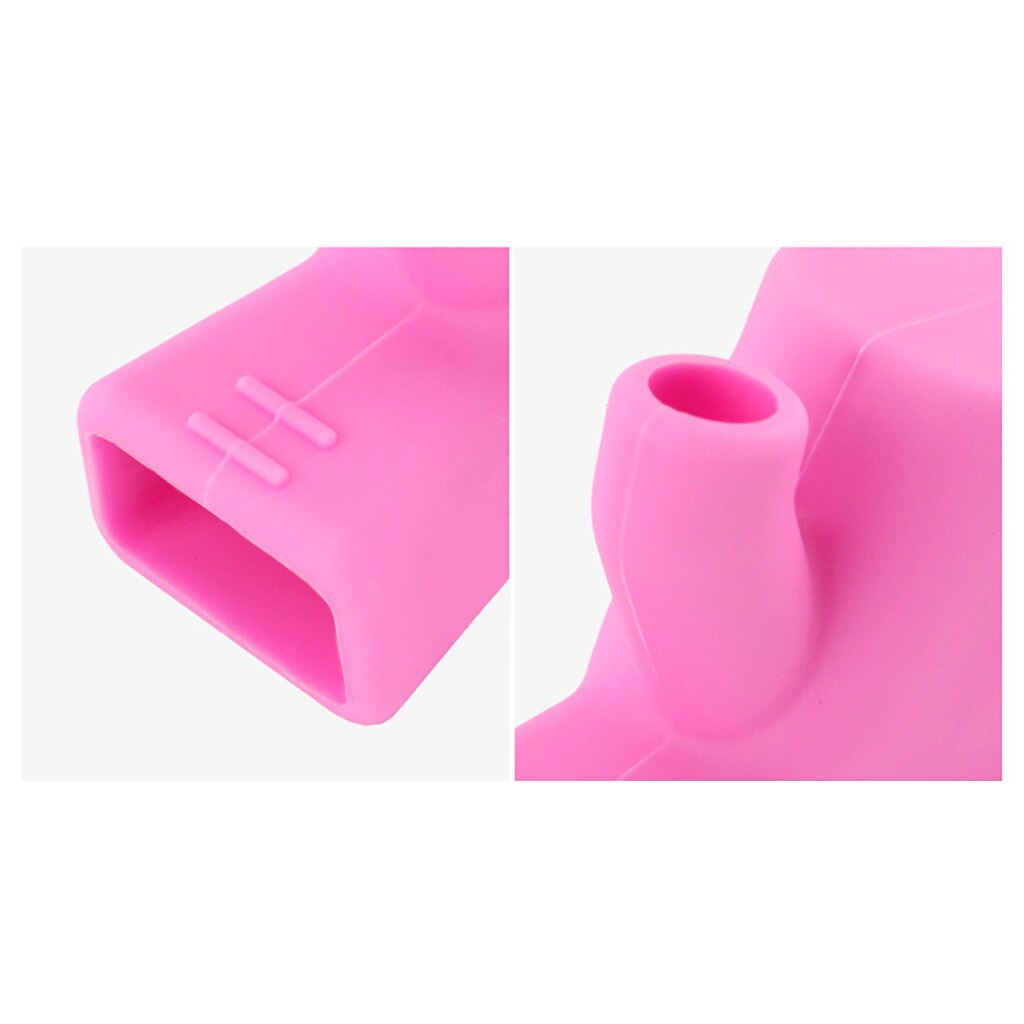 Extensor de silicone torneira da pia do banheiro para crianças bebê lavar mão cozinha dupla saída de duas formas anti-deslizamento torneira acesso