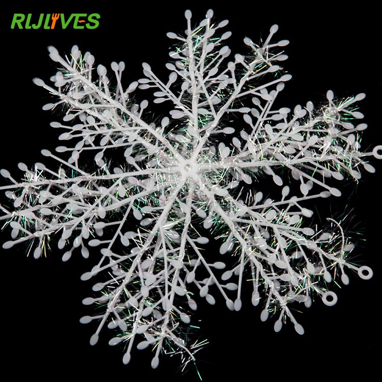 RLJLIVES 30 Stks Sneeuwvlok Party Festival Decor Sneeuw Voor Home Decor DIY Craft