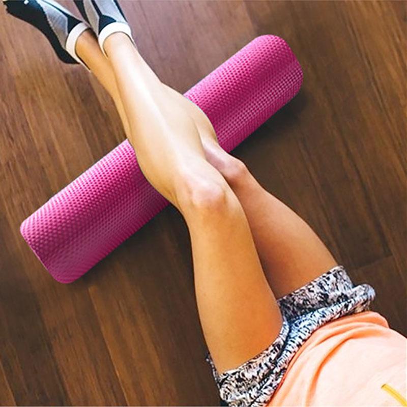 45/60/90*15 Cm Effen Yoga Kolom Blok Eva Pilates Yoga Foam Roller Fitness Training Massage Roller Stok gym Sport Tool