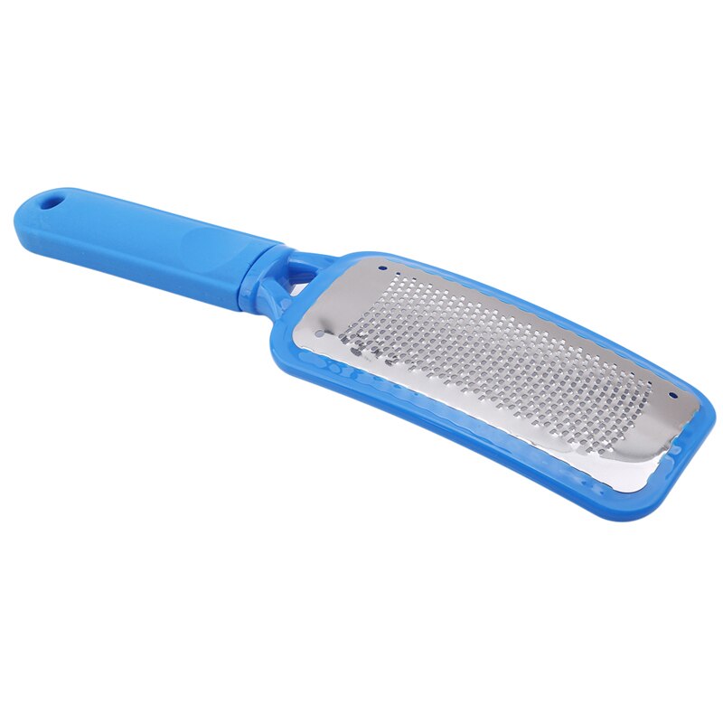1PC Luxury Stainless Steel Foot Scrub Manicure Nail Tools Foot File Heel File Grater