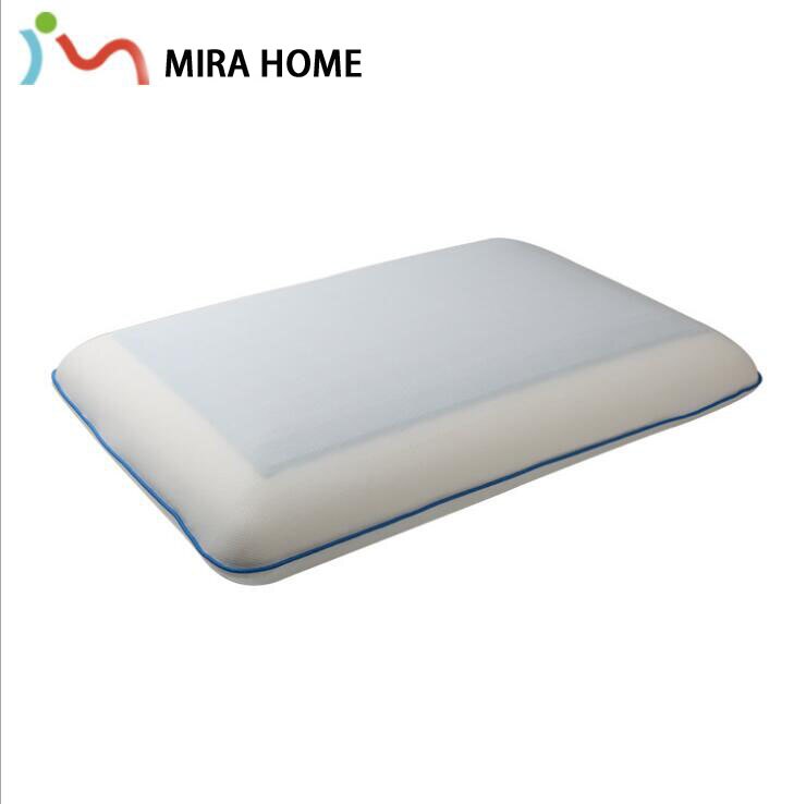 Summer Gel Pillow With Cool Pad, Summer Cool Memory Foam Pillow: Default Title