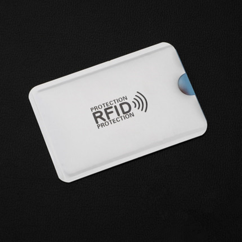 10 stücke Anti Rfid Kreditkarte Halfter Blockierung Leser sperren Blocker Bank Karten Schutz Abschirmung Tasche Bunte Anti-diebstahl karte fallen