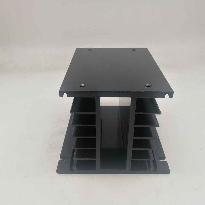 110*115*95 solid state relay heat sink for three-phase solid state no noise no sparkrelay