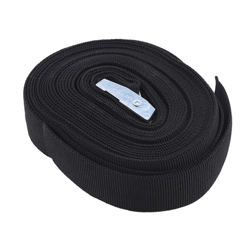 Ceinture de bagage fixe de sangle de bateau automatique attachée par cliquet de corde de Tension de voiture avec la boucle d'alliage: 6m