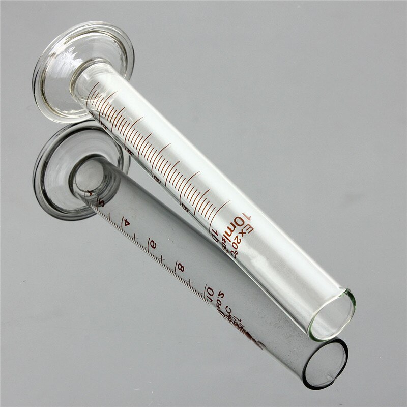 10ml mätglas mätcylinder kemi labb pip mått