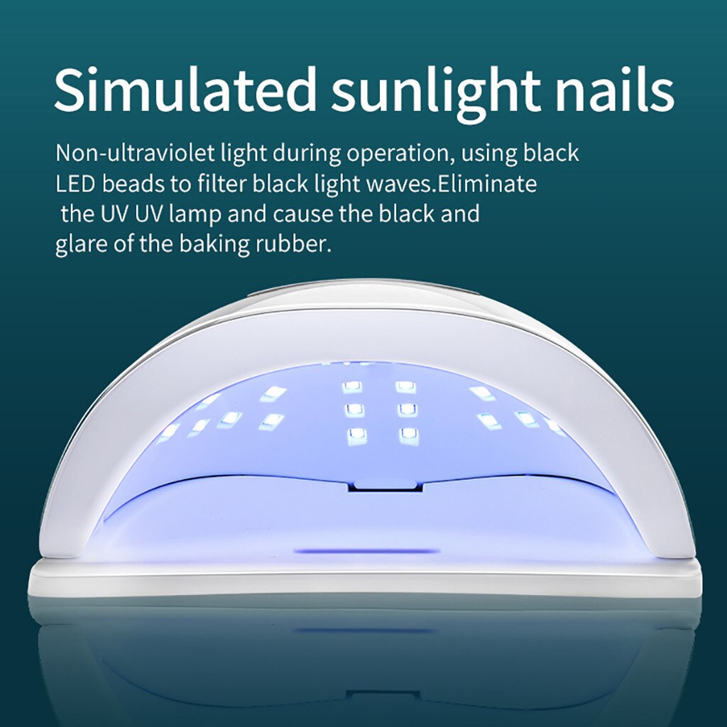 LED UV Nail Gel Curing Lamp 120W Licht Nail Gel Polish Droger Nail Art Machine Type LED UV Lamp nail Art Gereedschap GK