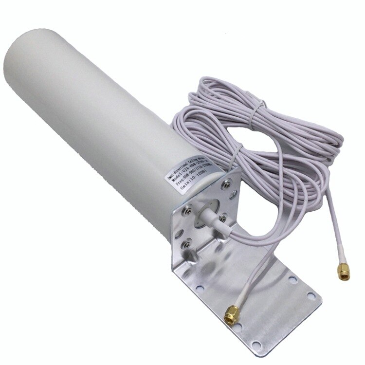 Antena externa 4G LTE 3G 4G, antena exterior Con 5m, doble deslizador, conector CRC9/TS9/SMA para módem de enrutador 3G 4G