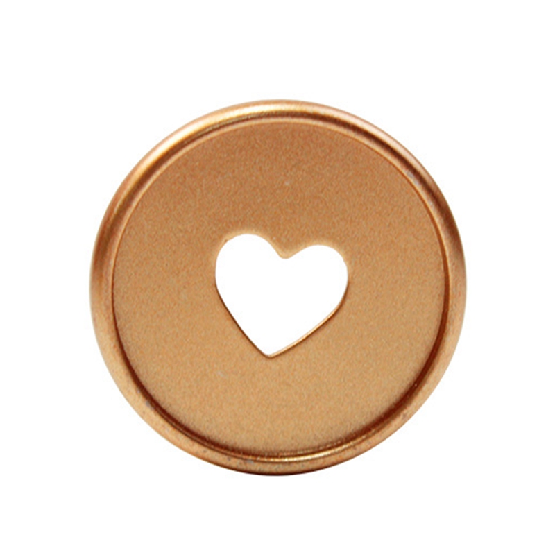 22PCS/box 35MM NoteBook Binding Discs Discbound Expansion Discs Binder Rings for DIY Notebooks Planners Scrapbook Matte: rose gold