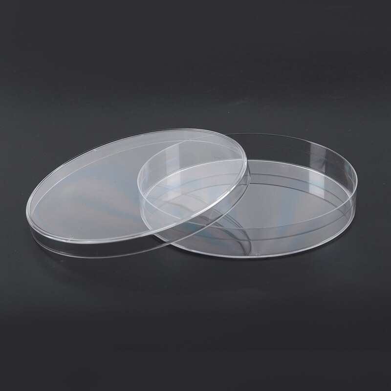plastic Petri Dish 90 x15mm, Sterile, Pack of 10