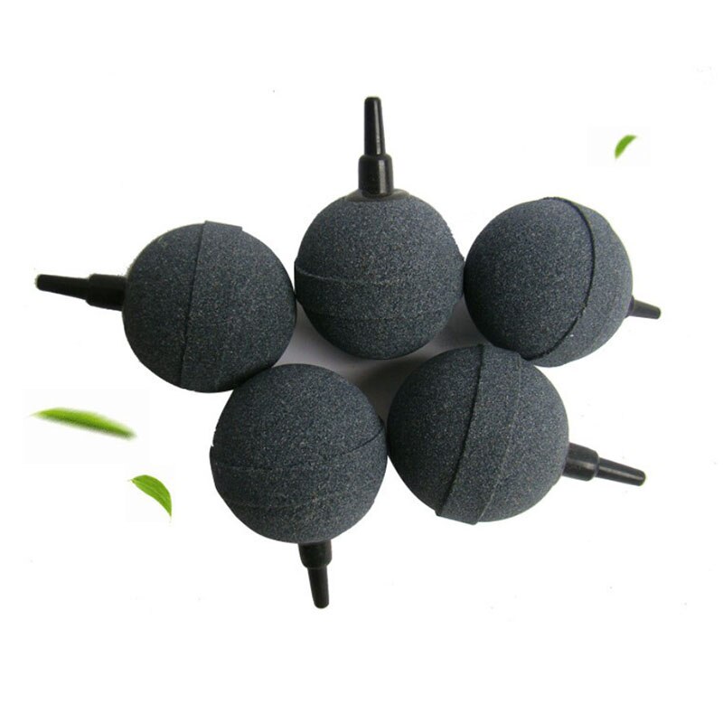 1PC 2cm/3cm/4cm/5cm Aquarium Bubble Stone Aerator Fish Tank Pump Hydroponic Oxygen Plate Round Stones Mini acuario accesorio