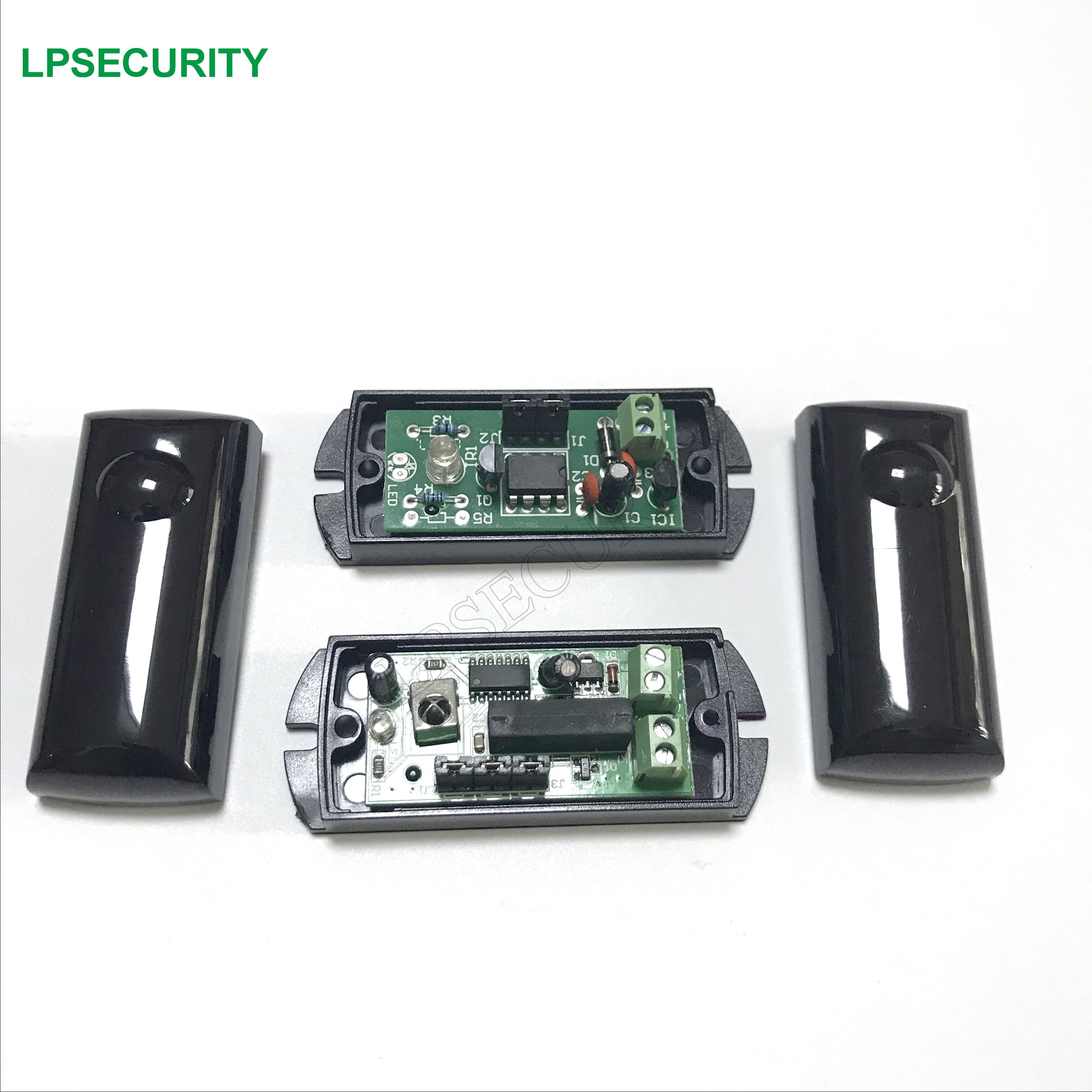 Beam Sensor/Infrarood Detector ABO-10F Enkele Actief Infrarood Beam Sensor 4 Kanaal Frequentie Aanpassing