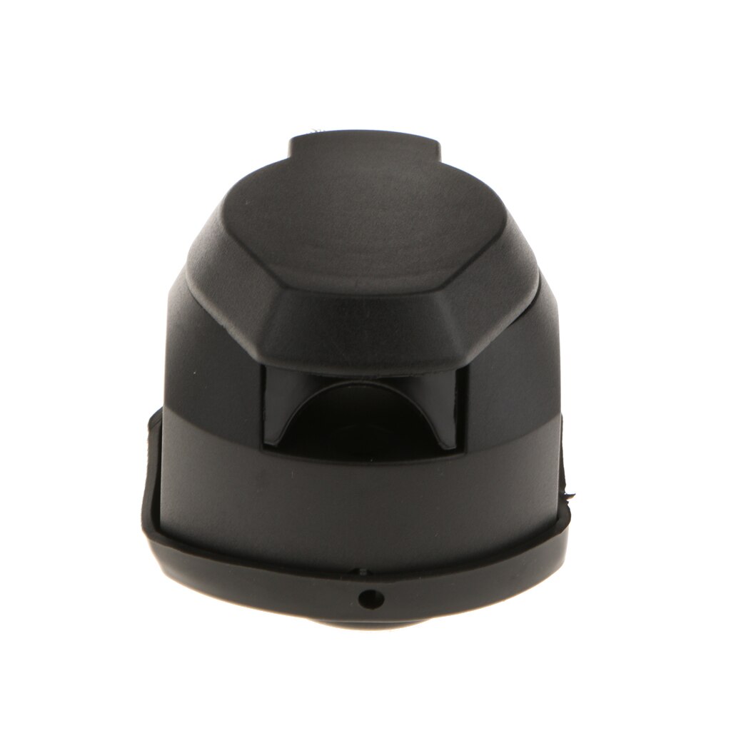 7-- pins aanhangerstekker 12v autostekker 7 -weg ronde connector aanhanger vrachtwagen stekkers