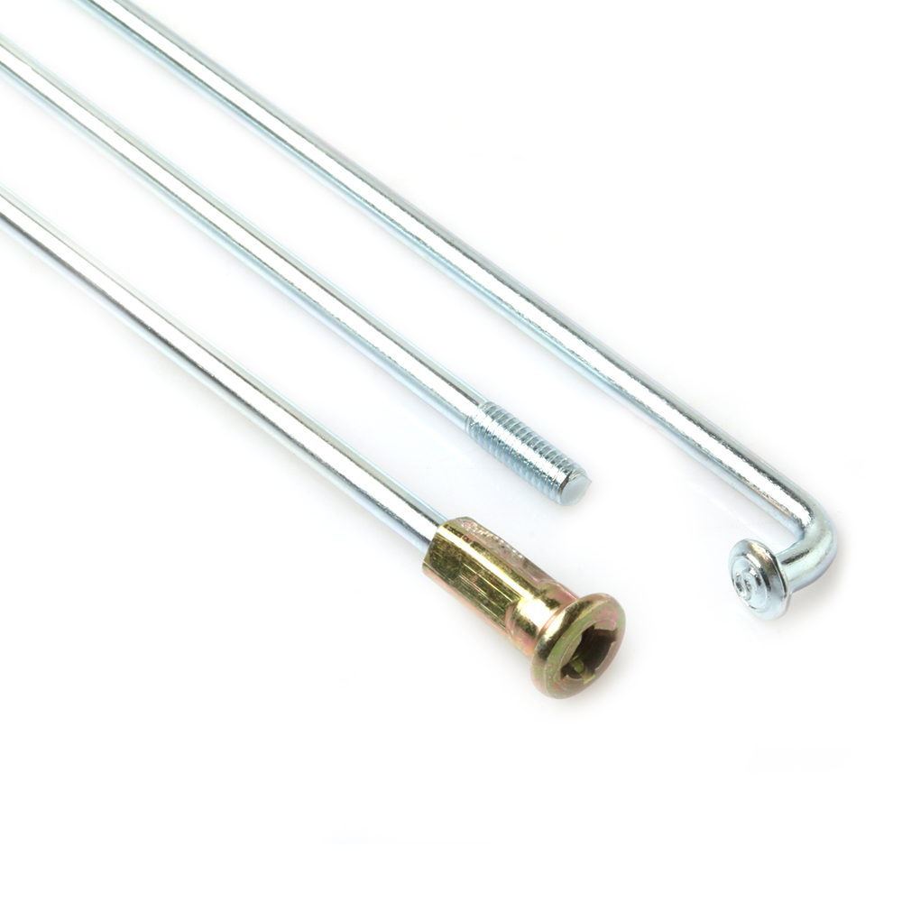 S2R for YAMAHA YBR125 YBR YB 125 Motorcycle Wheel Spokes Spoke Set Kit with Screw Stainless Steel Rim Wheel Spare Parts 36PCS