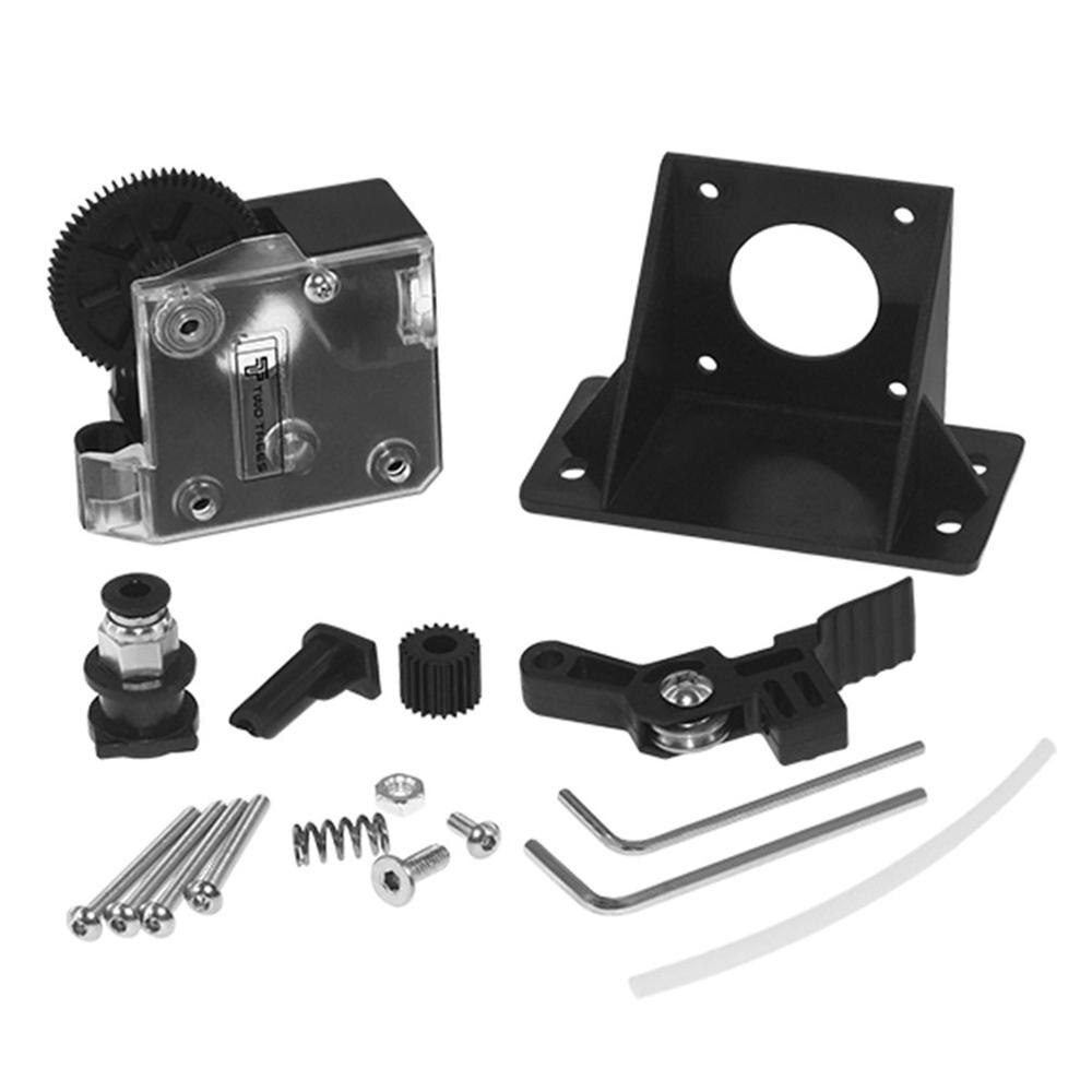 Kit completo de extrusora 3D Titan con Motor paso a paso NEMA 17 para piezas de impresora 3D soporte de montaje Bowden 1,75 de accionamiento directo