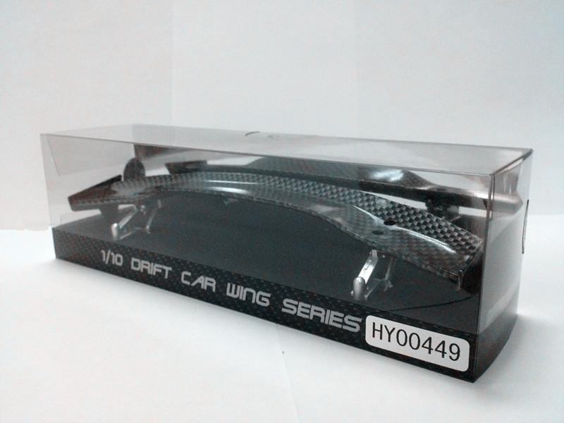 1/10 RC car accessories 1/10 RC drift car wing set/ Body Rear Spoiler/Toy Vehicles Parts & Accessories: 449