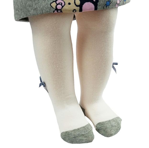baby Spring/Autumn Tights Cotton Baby Girl Pantyhose Kid Infant Knitted Collant Tights Soft Infant Clothing: 1 / 12M