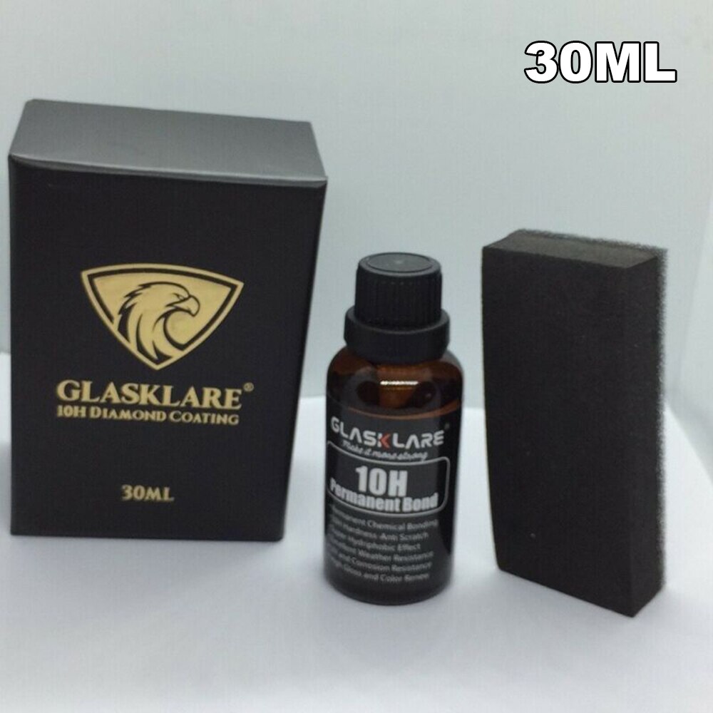 Super hydrophobic glass coating car Bottle of Plated Film protect paint paint Black 30ML auto Glass Coating Liquid Car protector