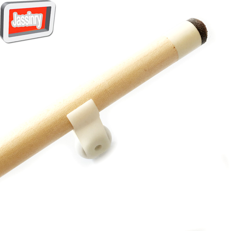 white plastic Billiards Pool Cue guiding wheel system 12-14mm Pool Cue stroke Guiding Wheel Billiards accessories