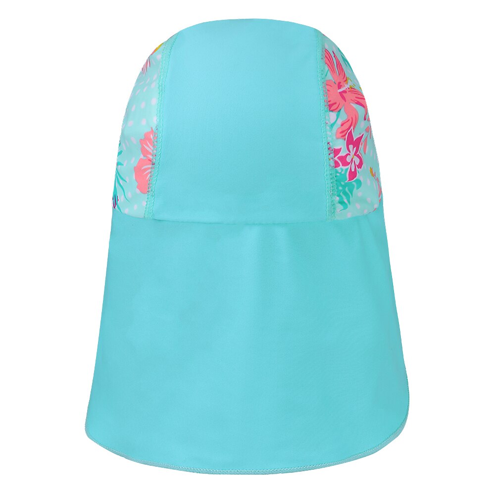 BAOHULU zomer Badmuts Kinderen Zon Bescherming baby Hoeden Waterdicht voor meisjes Kids Outdoor sport Hoeden