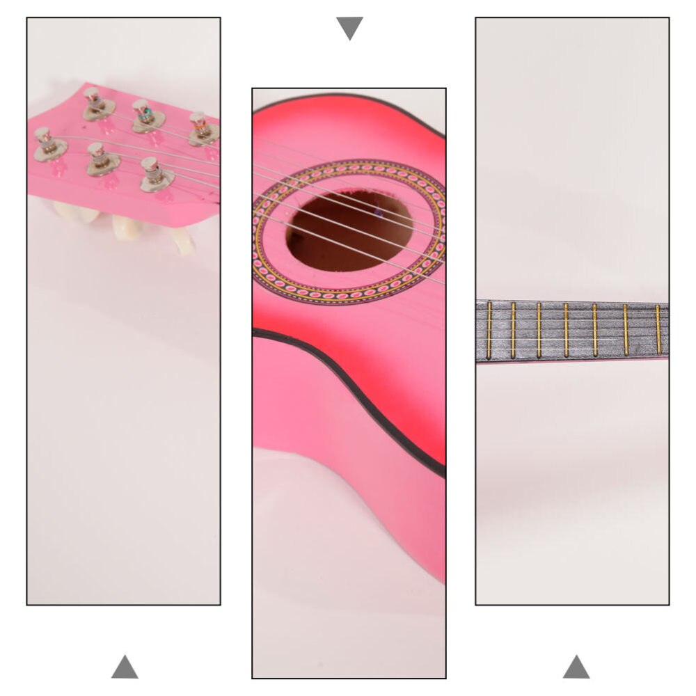 1pc Useful Pretty Chic 25 Inch Guitar Simple Guitar for Students