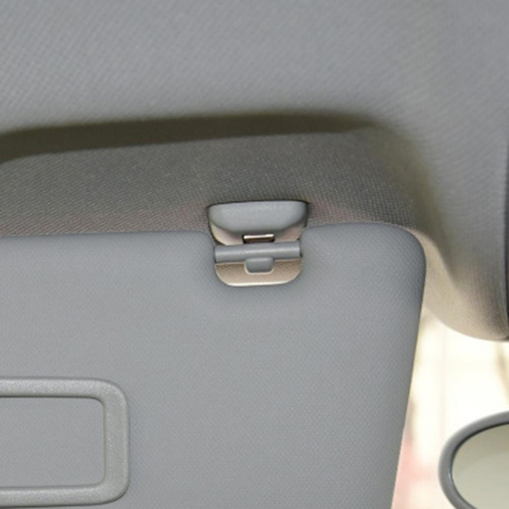 Sun Visor Clip Convenient Simple Installation Sun Visor Clip 8U0857562A Robust Wear Resistant Visor Clip