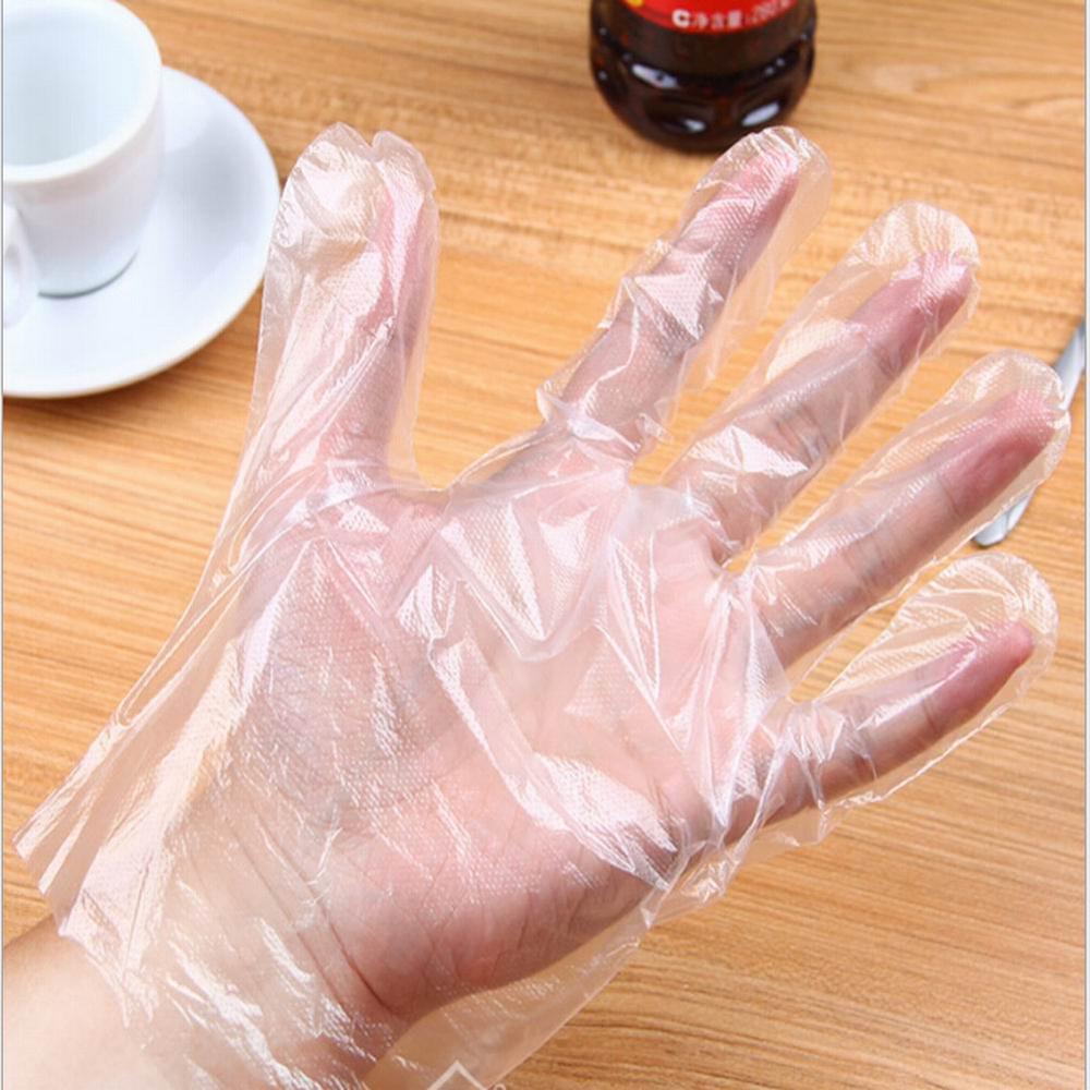 Food Service Clear Vinyl Handschoenen, Wegwerp Handschoen, Industriële Handschoen, Clear, Latex Gratis En Allergie Gratis, plastic, Werk, Schoonmaken,
