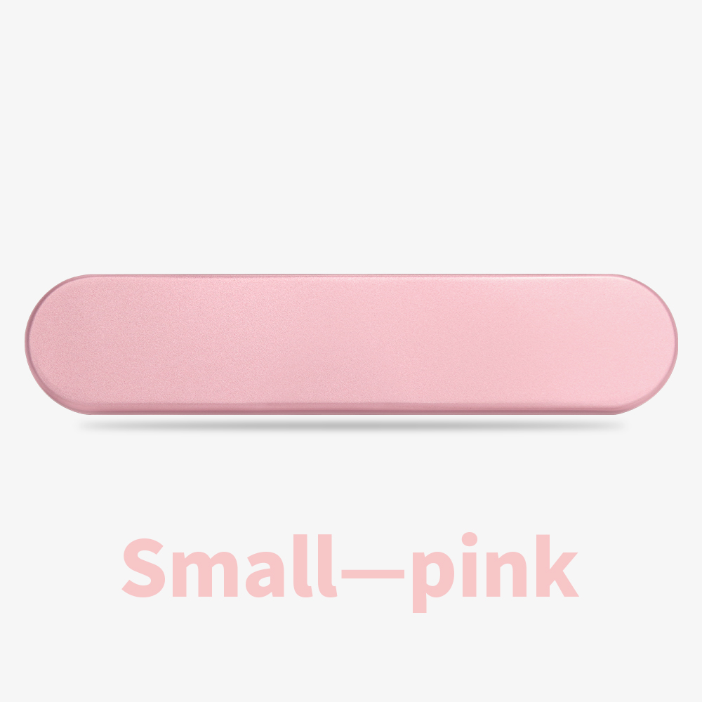 1 pz custodia per pinzette per ciglia materiale in banda stagnata facile da trasportare doppia protezione scatola di colori di diverse dimensioni fornitore di strumenti: Colore rosa