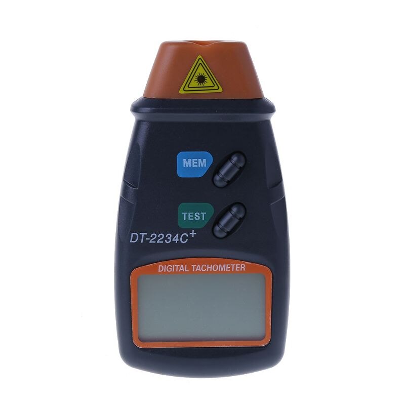 Digital Photo Tachometer Non Contact RPM Tach Tester RPM Motor