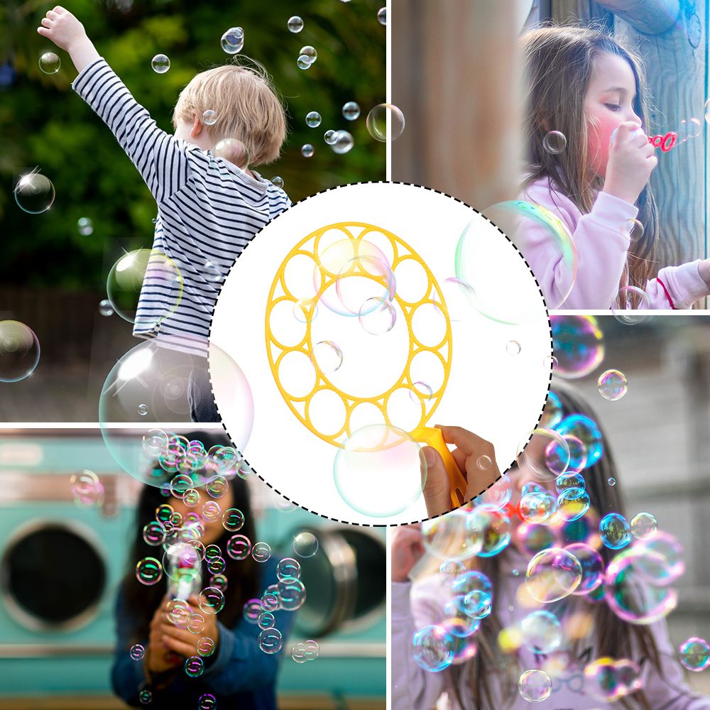 Soap Bubble Maker Blower Set Big Bubble Dish Outdoor Funny Toys Bubble Machine Blowing Bubble Tool
