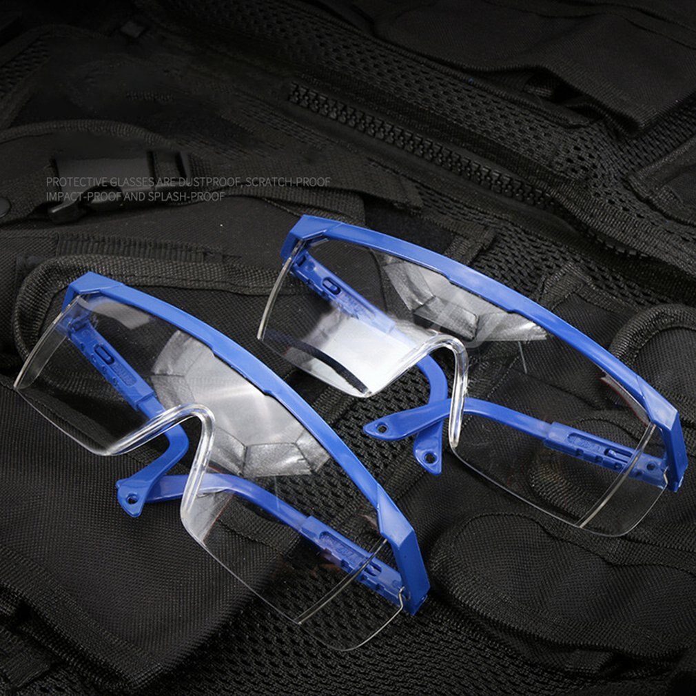 Protective Safety Glasses Work Anti Dust Eye Anti-Fog Antisand windproof Anti Dust Saliva Transparent Goggles Eye Protection